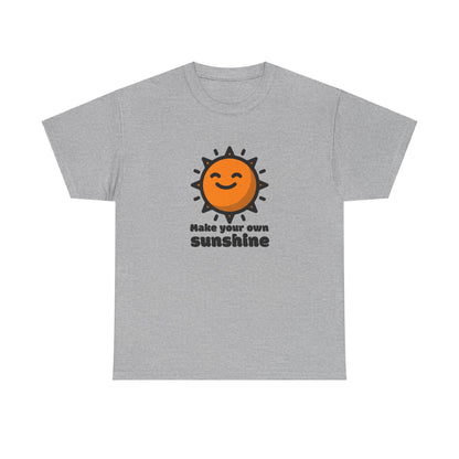 Make Your Own Sunshine T-Shirt