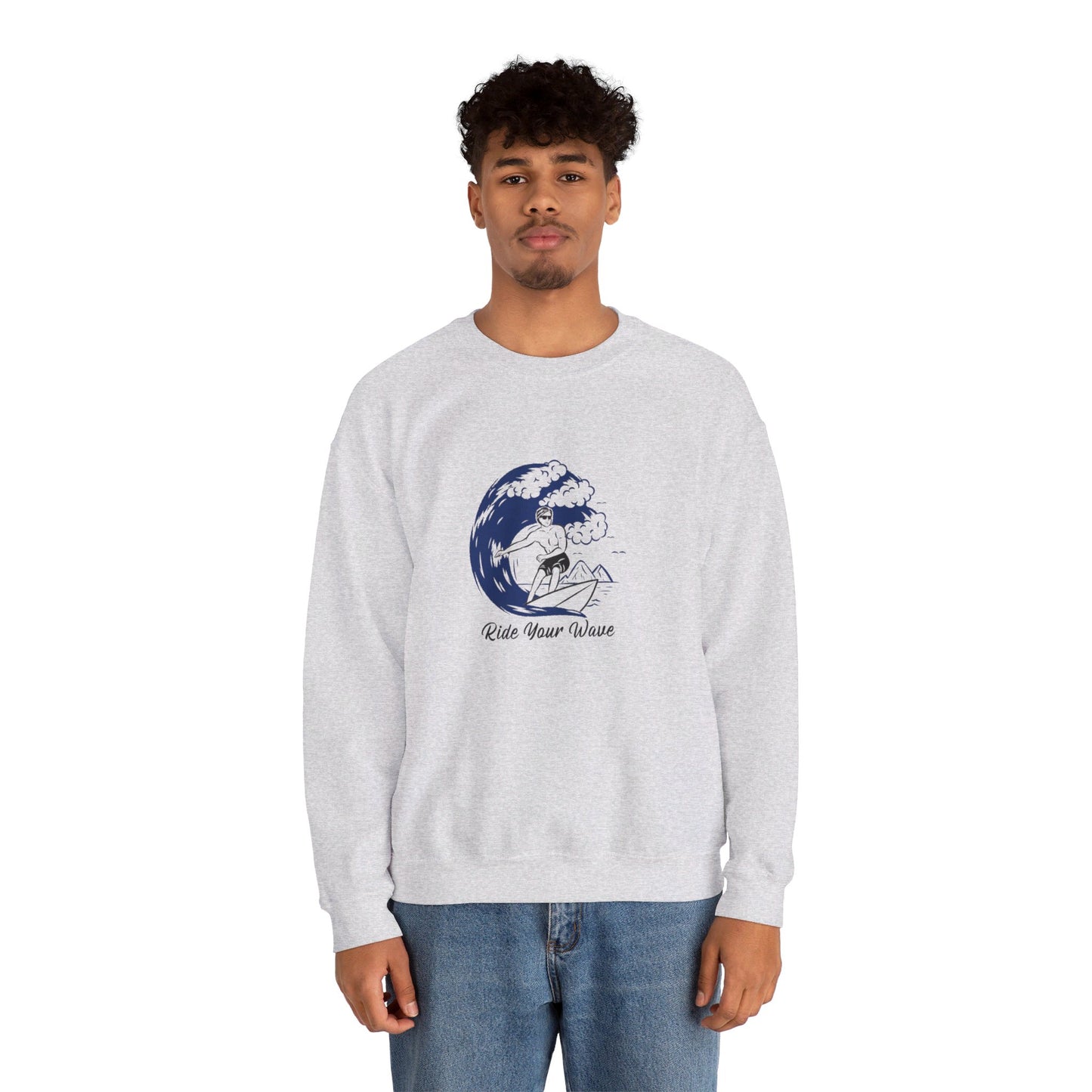 Ride Your Wave Crewneck Sweatshirt