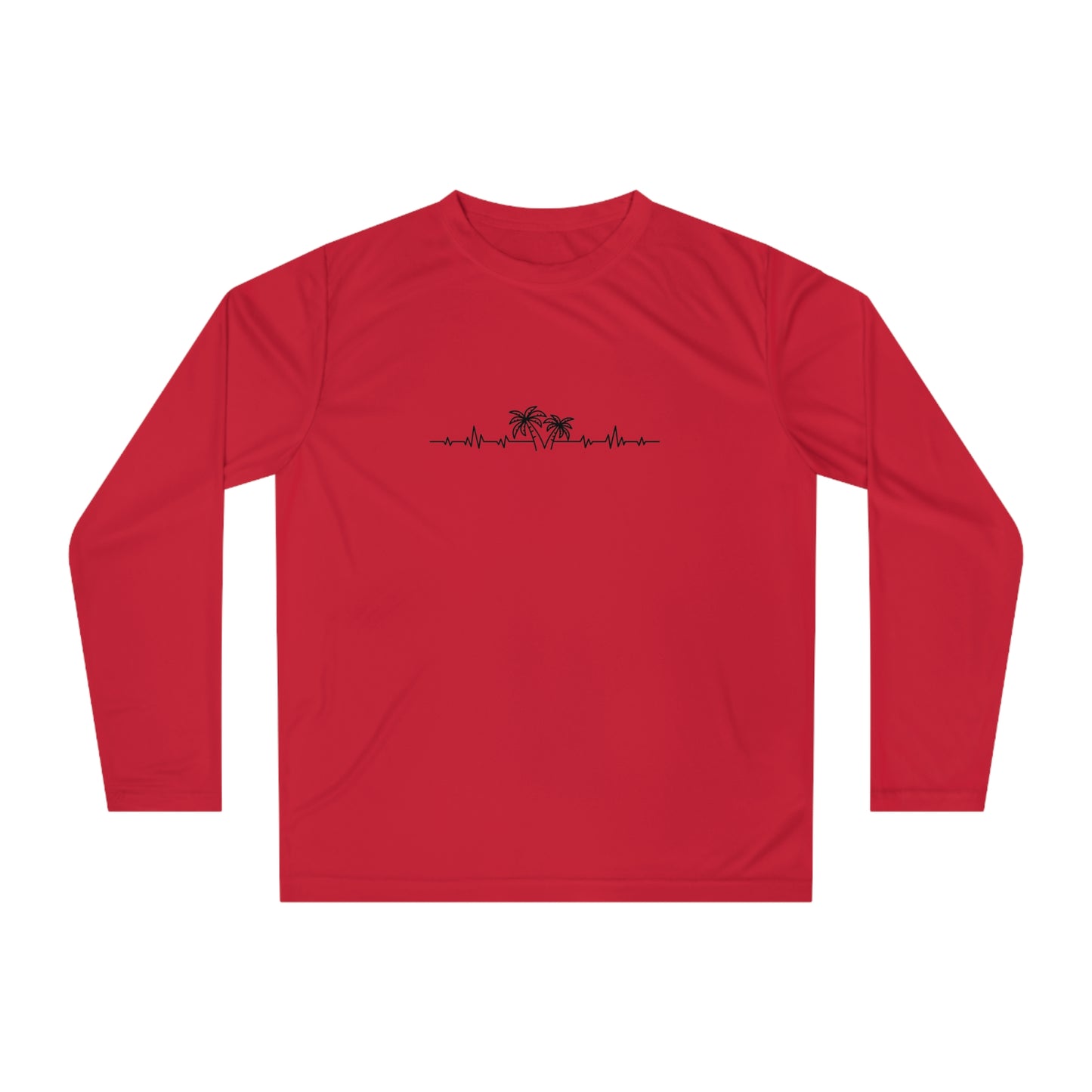 Palm Life Performance Long Sleeve Shirt