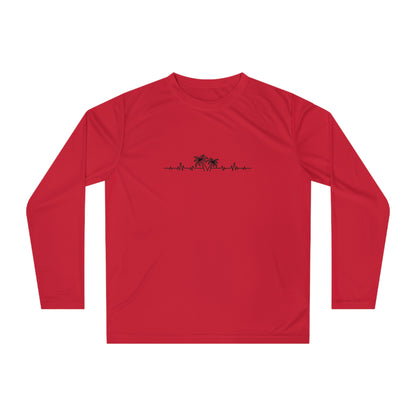 Palm Life Performance Long Sleeve Shirt