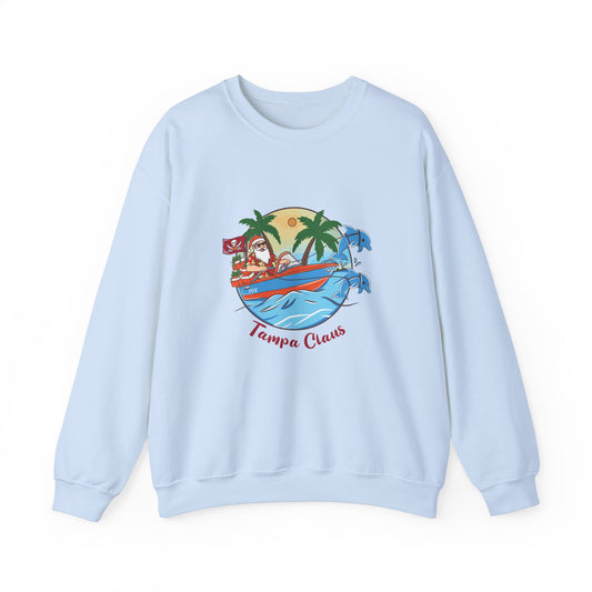 Unisex Crewneck Sweatshirt - Tampa Claus Design