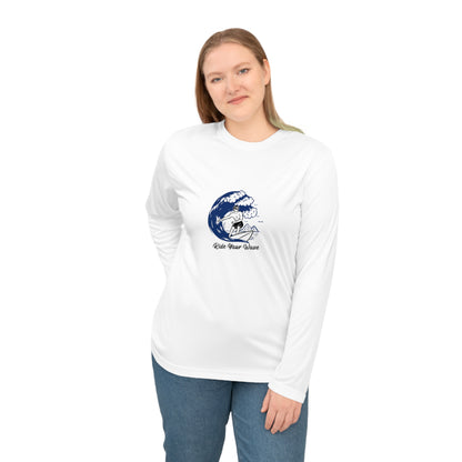 Ride Your Wave Performance Long Sleeve Shirt