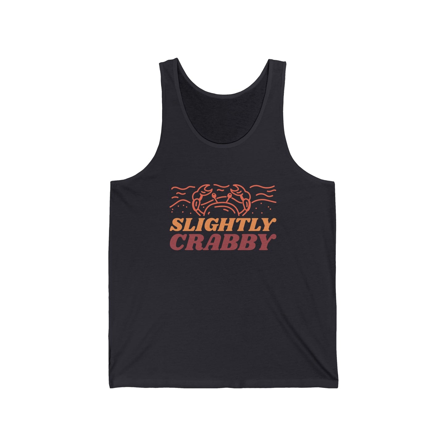 Slightly Crabby Jersey Tank