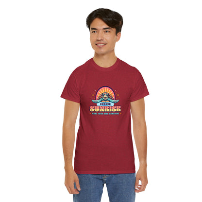 Cosmic Sunrise Logo T-Shirt