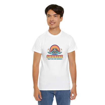 Cosmic Sunrise Logo T-Shirt