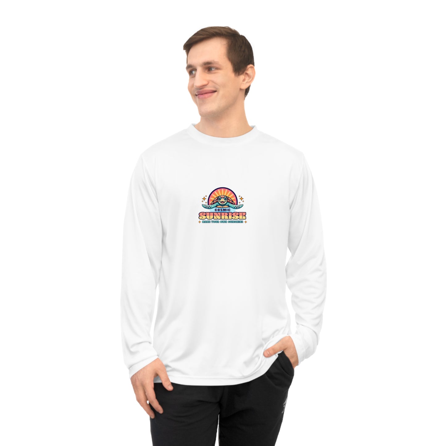 Cosmic Sunrise Apparel Performance Long Sleeve Shirt