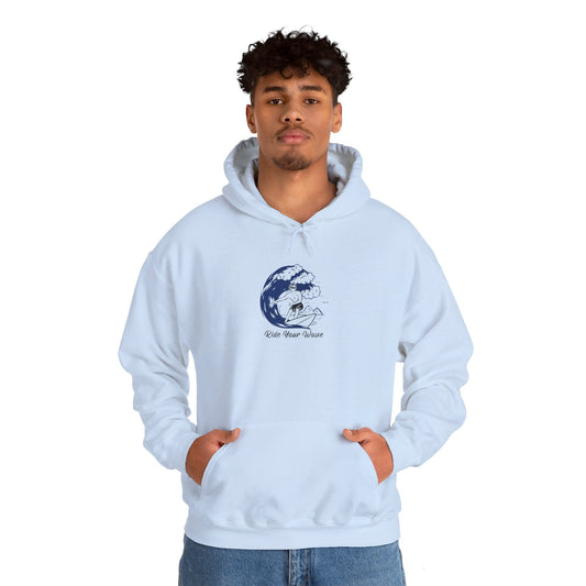 Ride Your Wave Hooded Sweatshirt