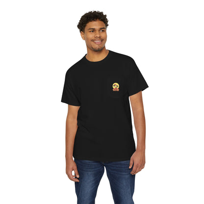 Beach Vibes Good Times Pocket Tee