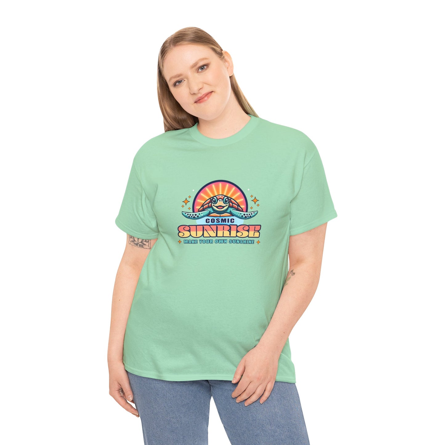 Cosmic Sunrise Logo T-Shirt