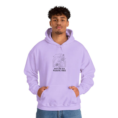 Keep The Sea Plastic Free Hooded Sweatshirt