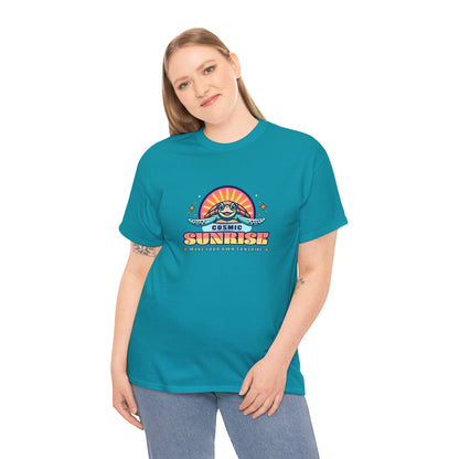 Cosmic Sunrise Logo T-Shirt