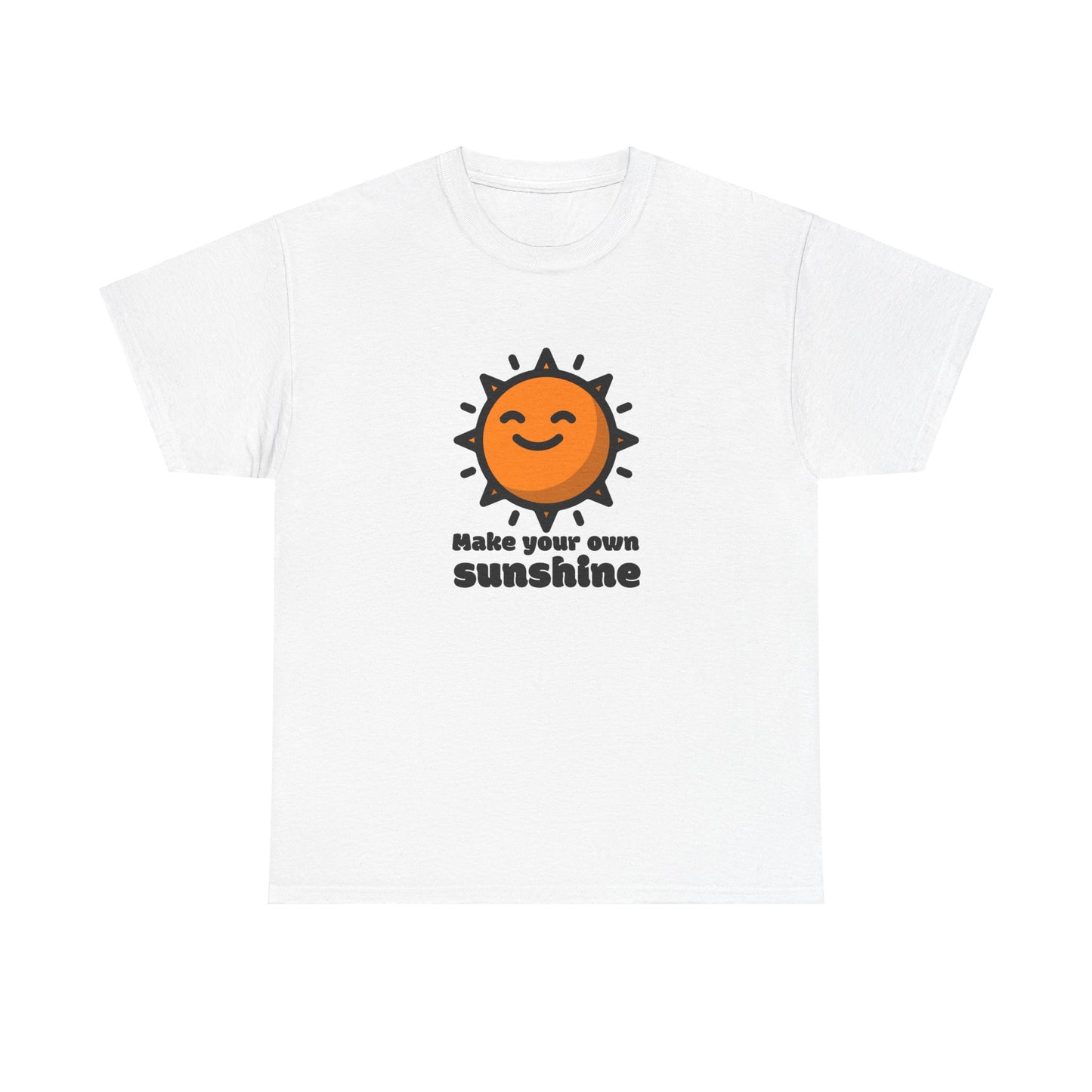 Make Your Own Sunshine T-Shirt