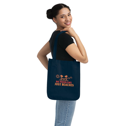 No Problems Just Beaches Tote Bag