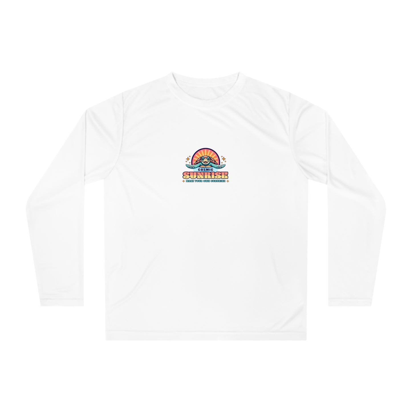 Cosmic Sunrise Apparel Performance Long Sleeve Shirt