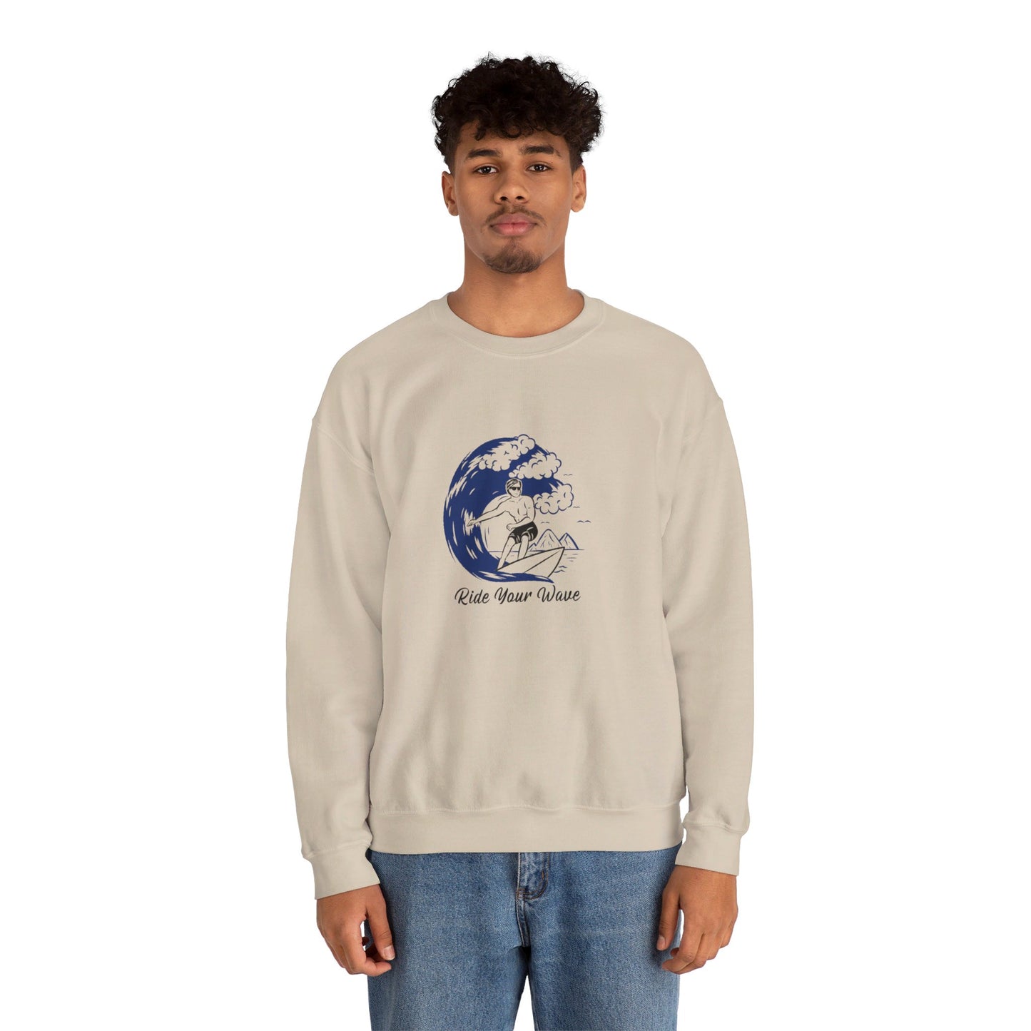 Ride Your Wave Crewneck Sweatshirt