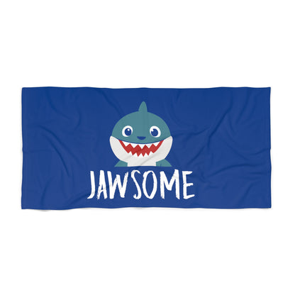 Jawesome Beach Towel