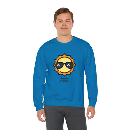 Always Use Protection Crewneck Sweatshirt