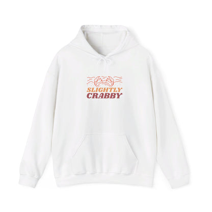 Slightly Crabby Hooded Sweatshirt