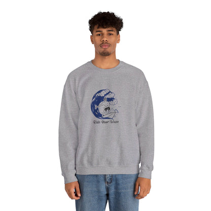 Ride Your Wave Crewneck Sweatshirt