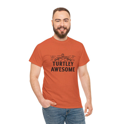 Turtley Awesome T Shirt