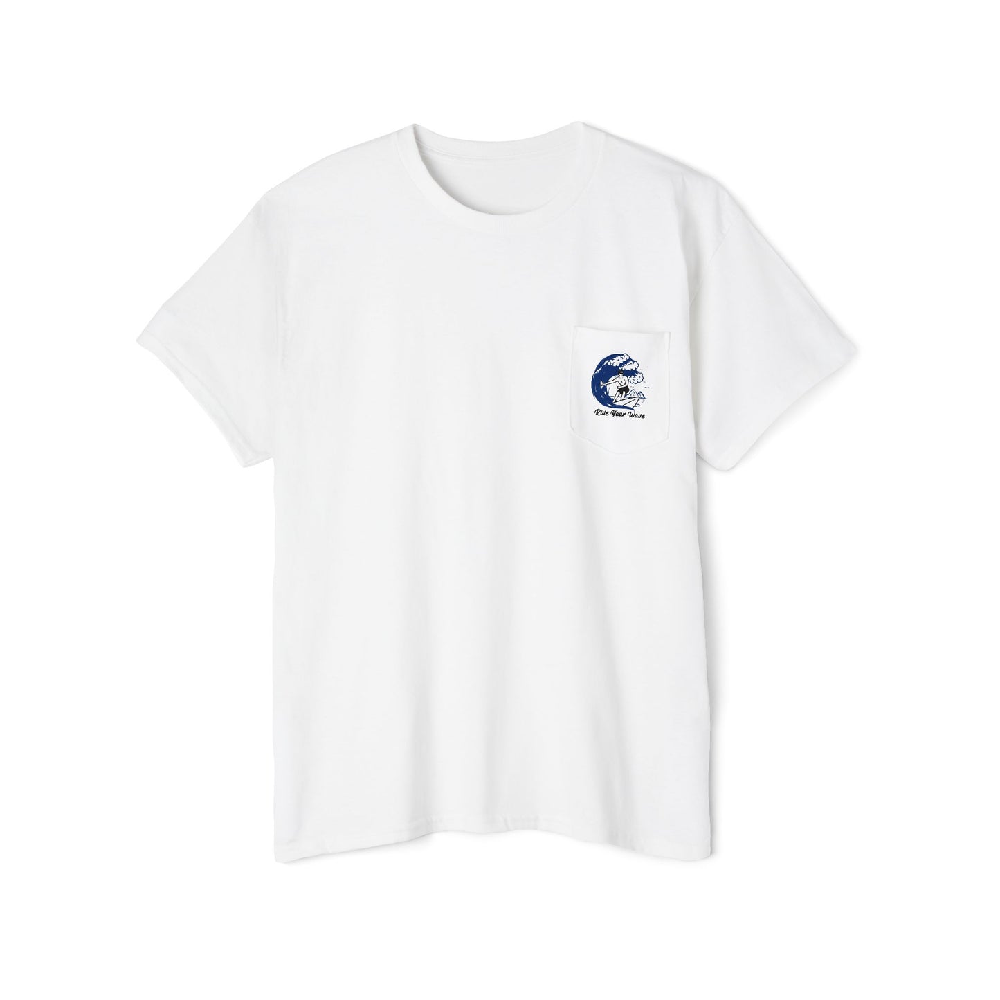 Ride Your Wave Pocket Tee