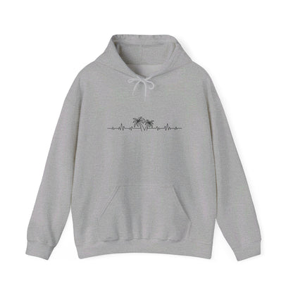 Palm Life Hooded Sweatshirt