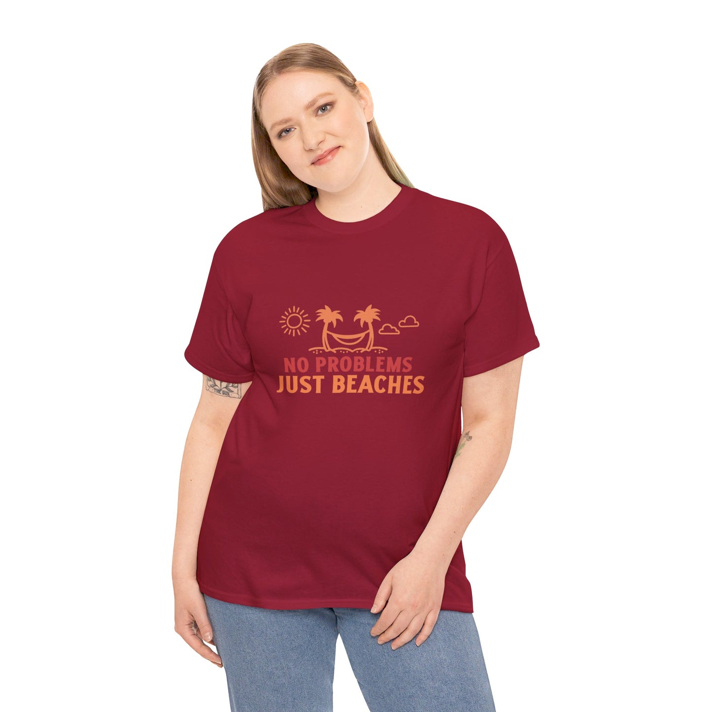 No Problems Just Beaches T Shirt