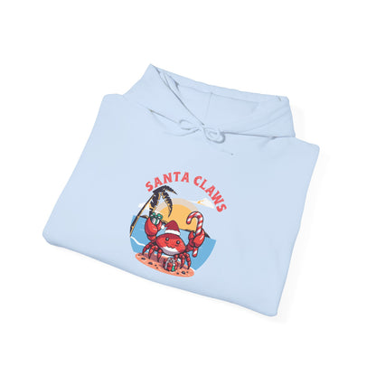 Santa Claws - Hooded Sweatshirt