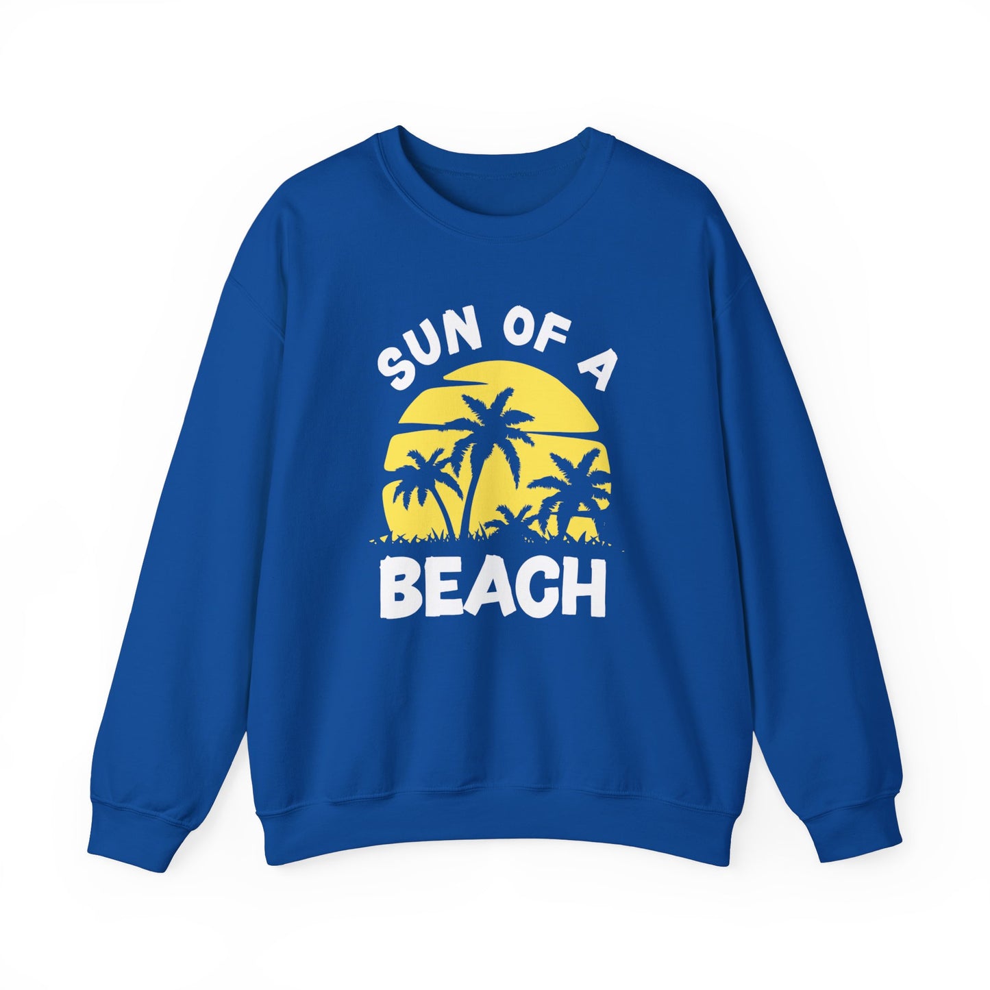 Sun of a Beach - Unisex Crewneck Sweatshirt