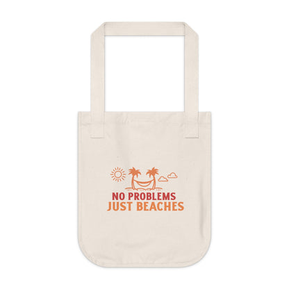 No Problems Just Beaches Tote Bag