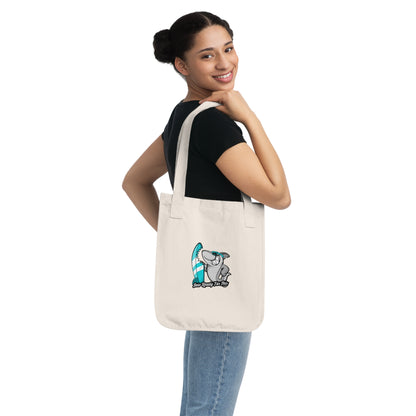 Jaw Ready for this Organic Canvas Tote Bag