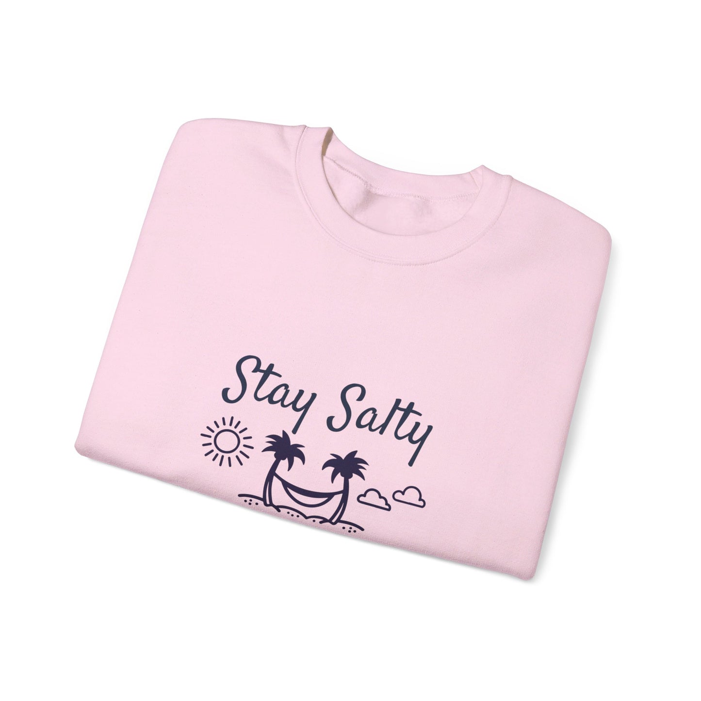 Stay Salty Beaches Crewneck Sweatshirt