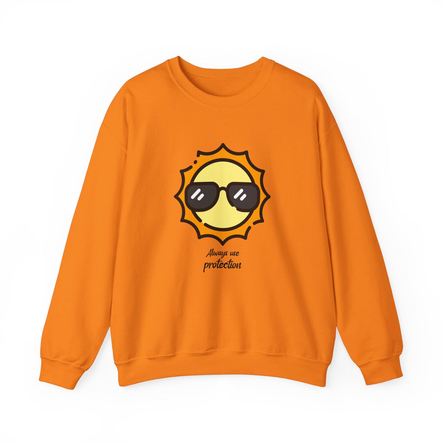 Always Use Protection Crewneck Sweatshirt