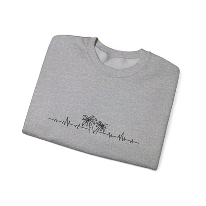 Palm Life Crewneck Sweatshirt