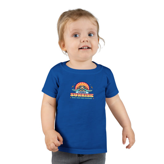 Cosmic Sunrise Apparel Toddler T-shirt