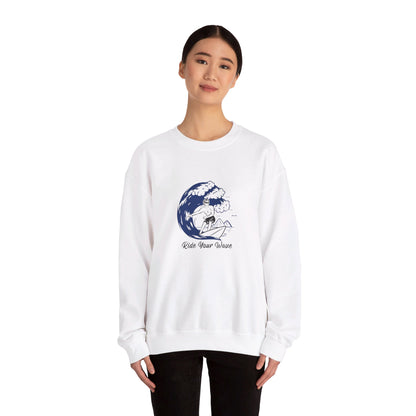 Ride Your Wave Crewneck Sweatshirt