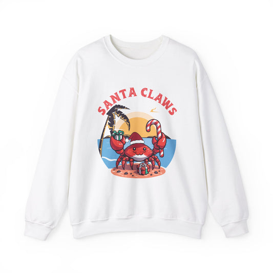 Unisex Crewneck Sweatshirt - Santa Claws