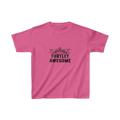 Turtley Awesome Kids T- Shirt