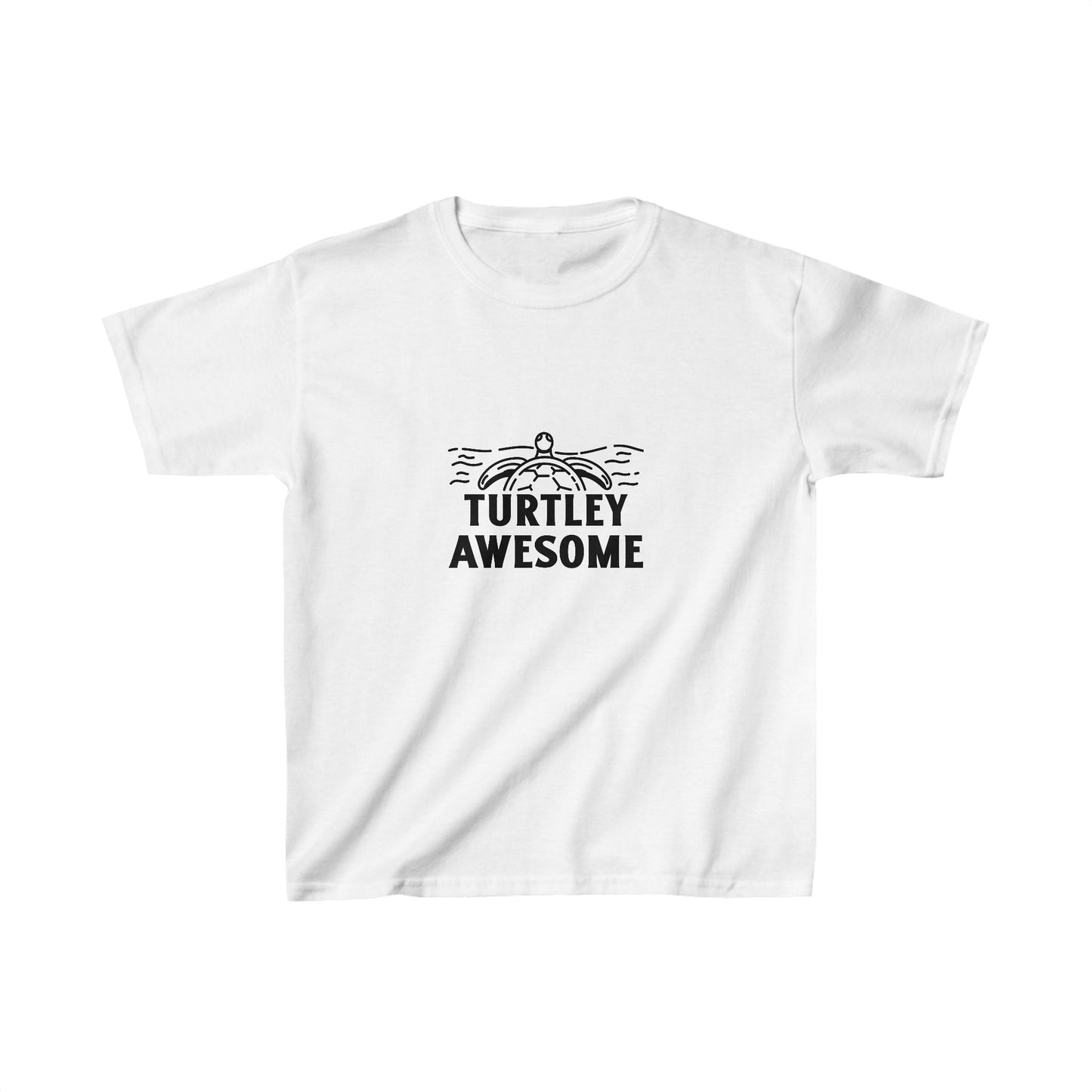 Turtley Awesome Kids T- Shirt