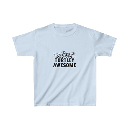 Turtley Awesome Kids T- Shirt