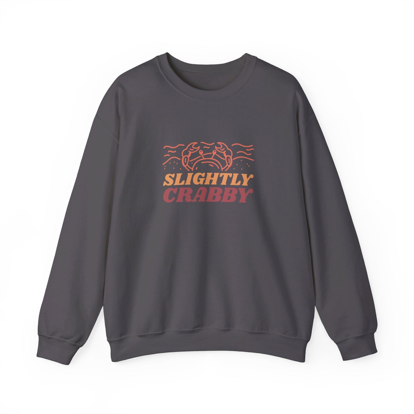 Slightly Crabby Crewneck Sweatshirt