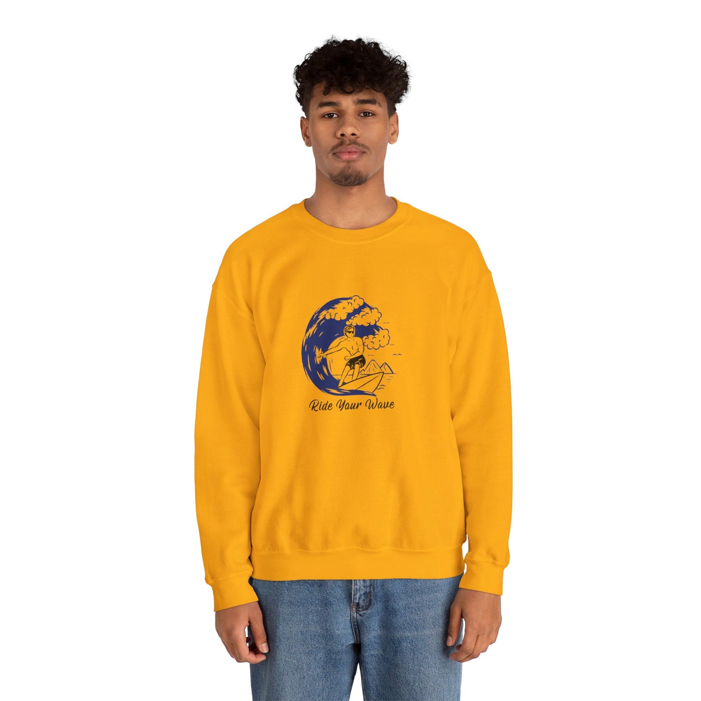 Ride Your Wave Crewneck Sweatshirt