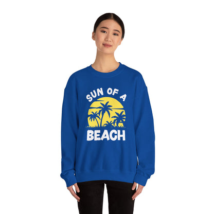 Sun of a Beach - Unisex Crewneck Sweatshirt