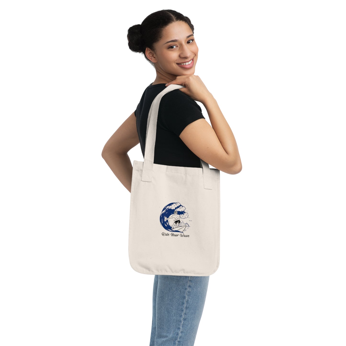 Ride Your Wave Tote Bag