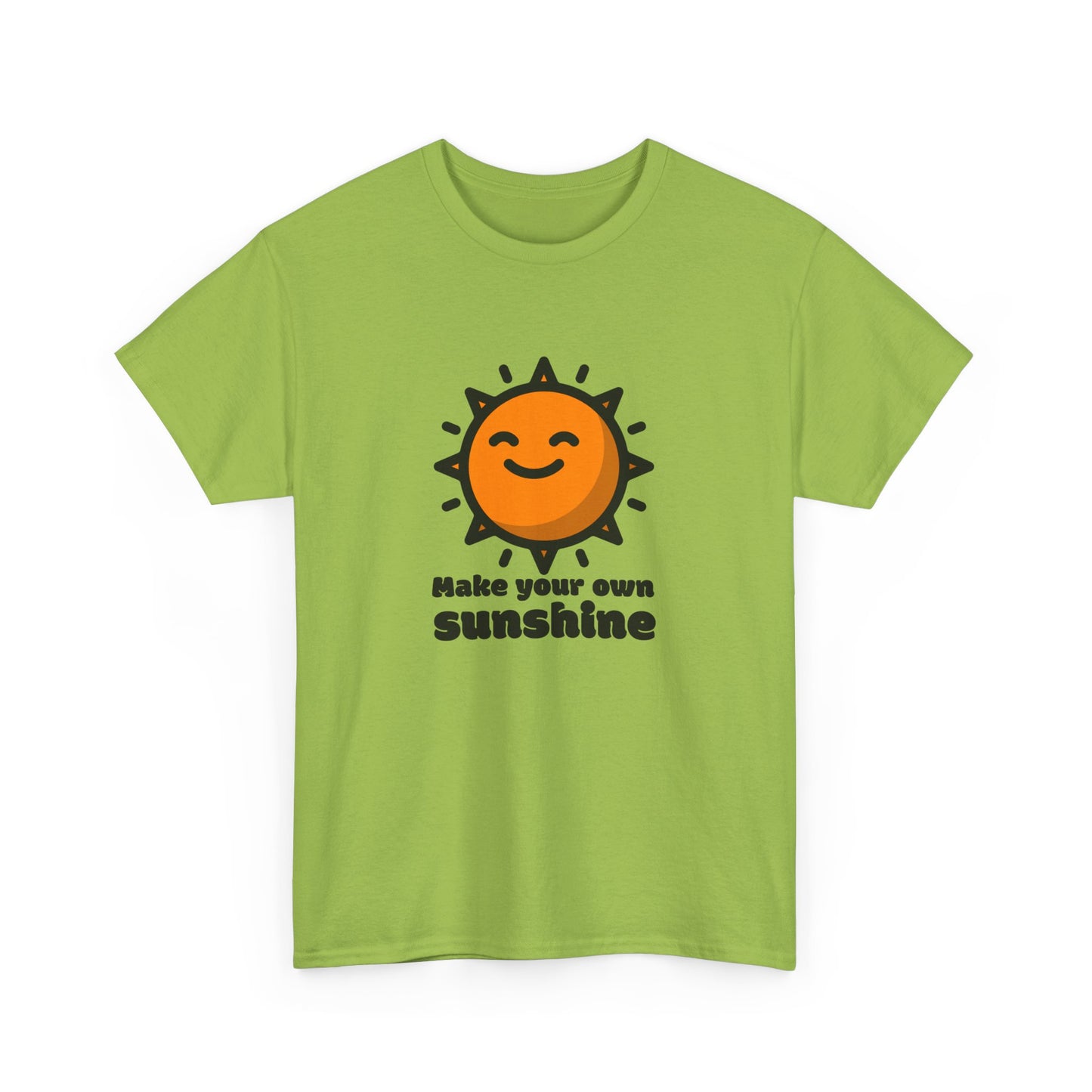 Make Your Own Sunshine T-Shirt