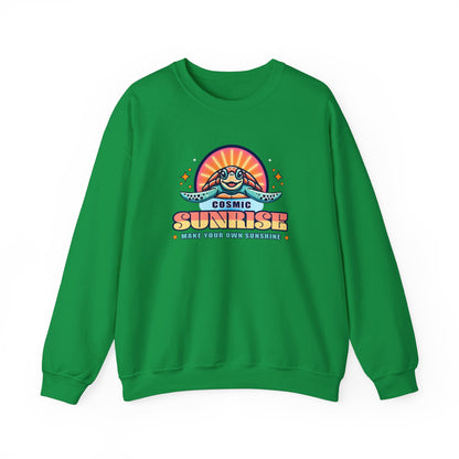 Cosmic Sunrise Apparel Crewneck Sweatshirt