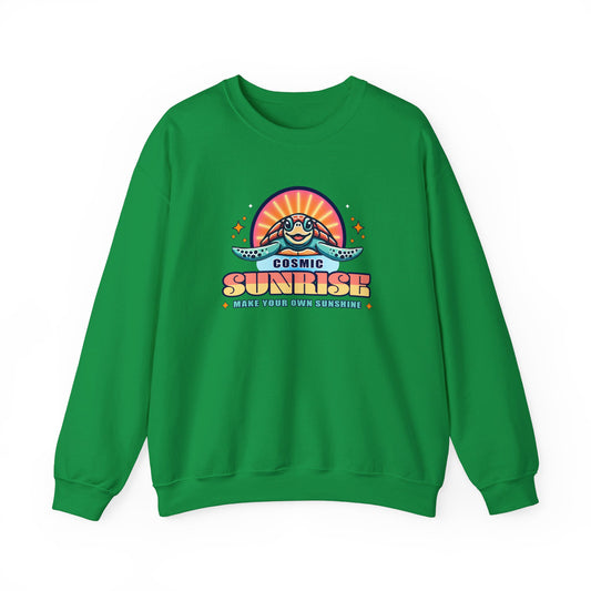 Cosmic Sunrise Apparel Crewneck Sweatshirt