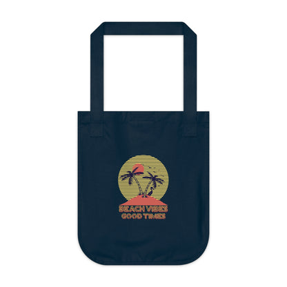 Beach Vibes Good Times Tote Bag