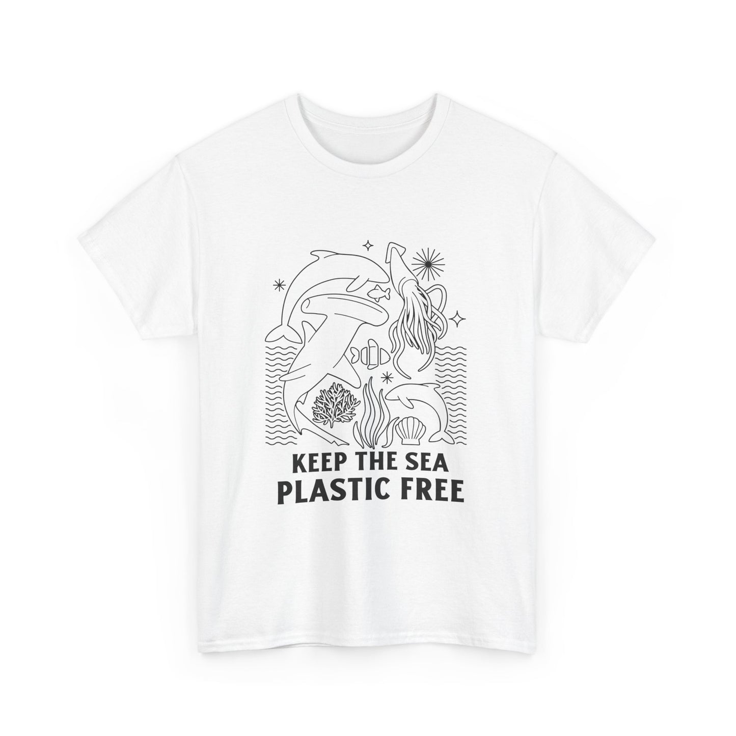 Keep the Sea Plastic Free T-Shirt