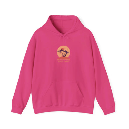 Beach Vibes Good Times Hooded Sweatshirt